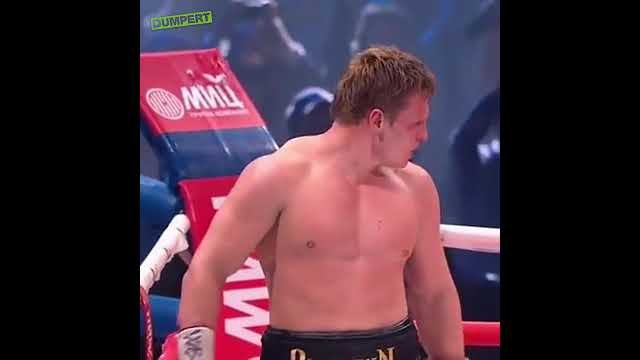 This is how showing off in the ring ends. Fast karma