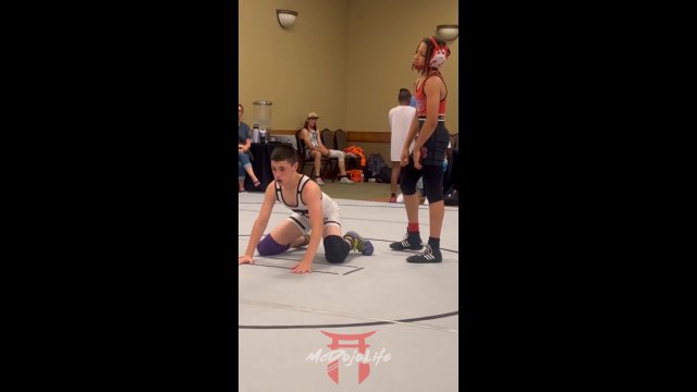 How to publicly traumatize your child at his youth wrestling match… [VIDEO]