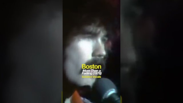 “More Than a Feeling” by Boston is such an epic classic rock song! [VIDEO]