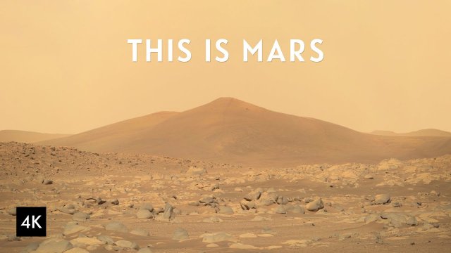 This is MARS in 4K