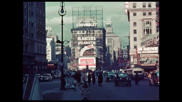 New York in the mid 1930's in Color! [VIDEO]