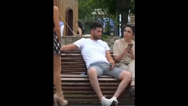 What did he do to deserve that from her? [VIDEO]