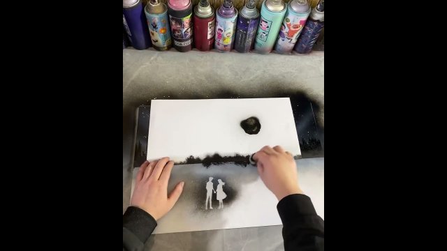 How making beautiful painting work! [VIDEO]