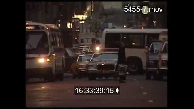 New York footage (1988)