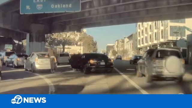 Driver robbed while in San Francisco traffic