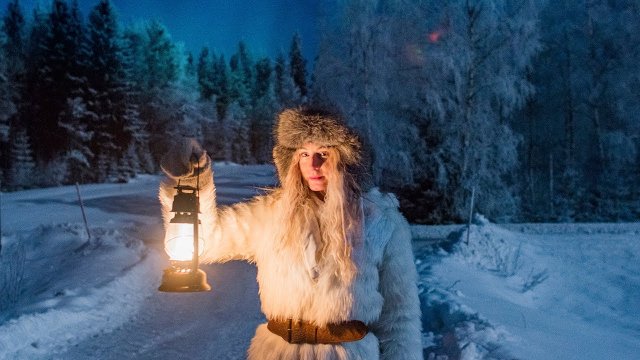 Living with the Dark Winters in Sweden