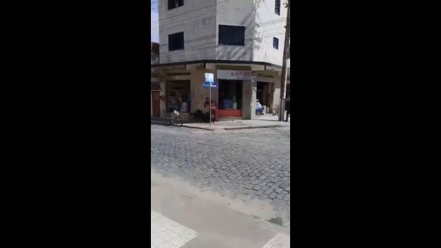 Problem solved in 25 seconds. The police in Brazil don't joke [VIDEO]