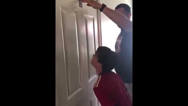 Dad pranks son with 'impossible' bet. Kid wins