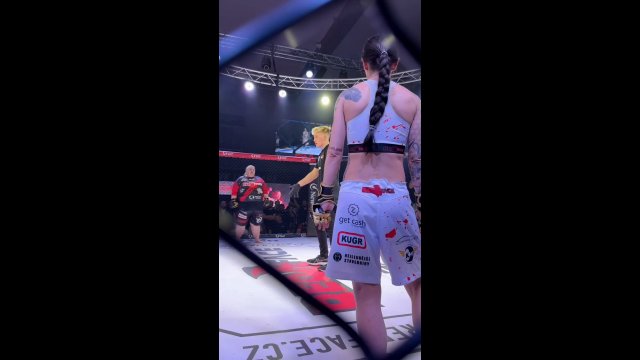 Judo champion in the Czech Republic just KO’d herself into the cage [VIDEO]