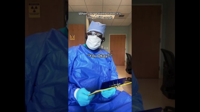 When your patient states it's only a mild cough [VIDEO]