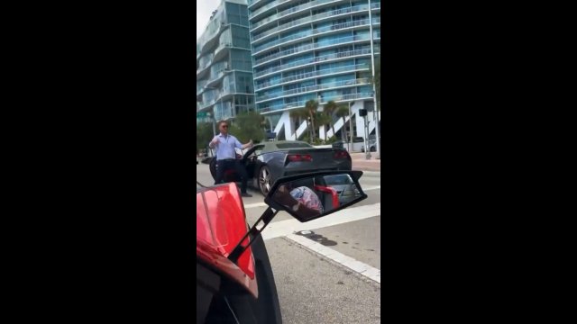 A normal day in Miami [VIDEO]