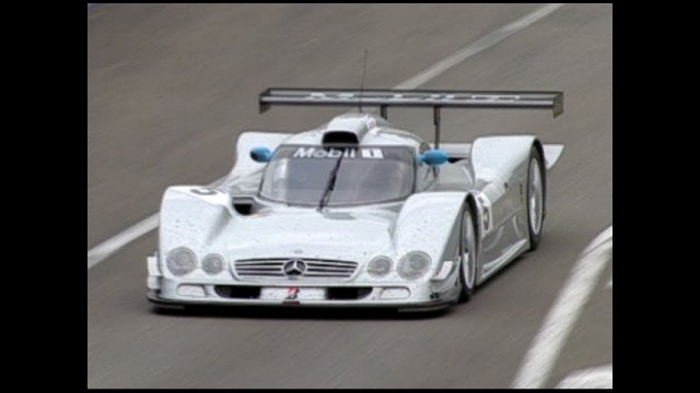 Peter Dumbreck's Shocking Mercedes flip! [VIDEO]