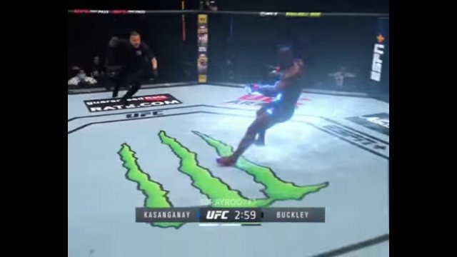 ONE OF THE MOST SPECTACULAR KNOCKOUTS OF ALL TIME.