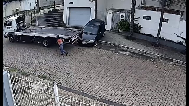 Tough day for tow truck driver