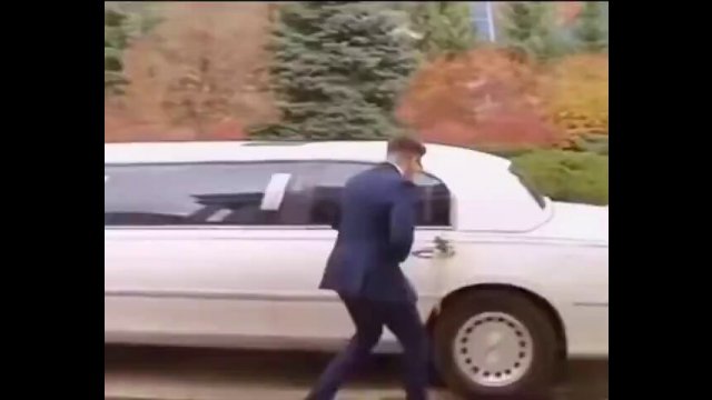 Wedding bad prank [VIDEO]