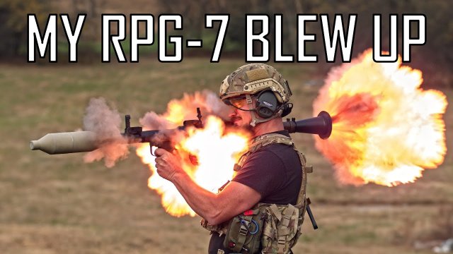 YouTuber has Rocket Launcher explode in their hands as devastating test goes awry [VIDEO]