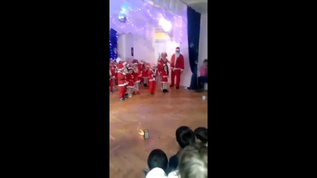 Horror as fireworks EXPLODE during children’s Christmas performance