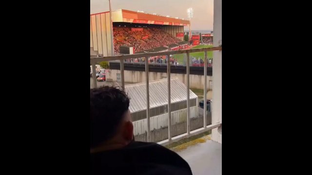 Living next to a stadium [VIDEO]