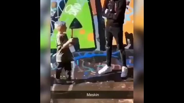 Kid got what he deserved [VIDEO]