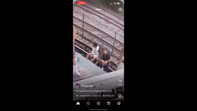 Never touch the third rail [VIDEO]
