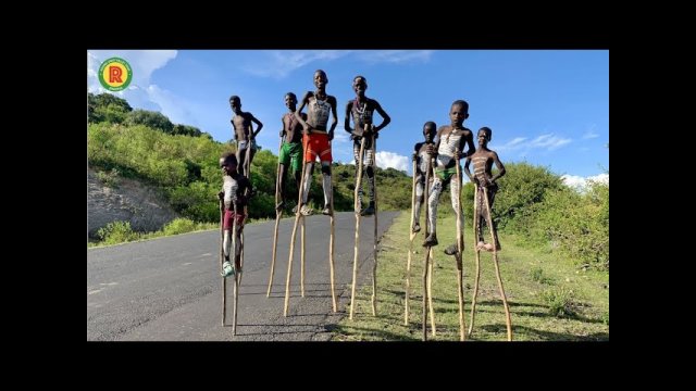 World's Most Incredible Stick Walking Tradition  [VIDEO]