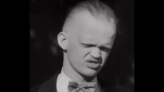 Ugliest man competition of 1965 held in cumberland (now cumbria) England [VIDEO]