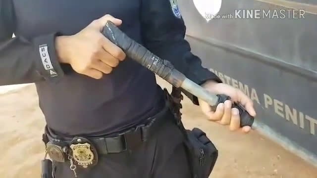 Tube shotgun found in prison in Brazil