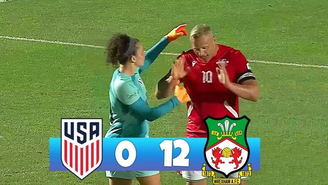 ex USA Women vs Men 0-12 [VIDEO]