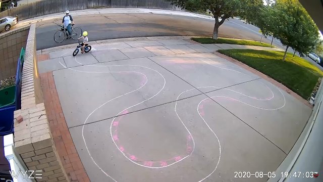 What do you do about kids playing on your driveway?