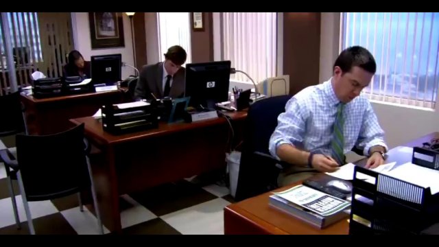 The moment Jim realized he's pranking a psychopath [VIDEO]