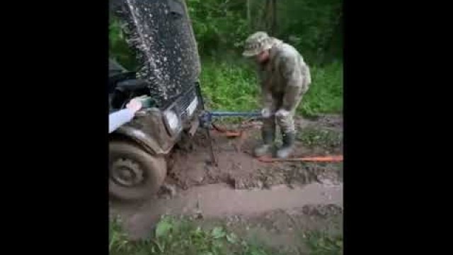 Taking the SUV out of the mud