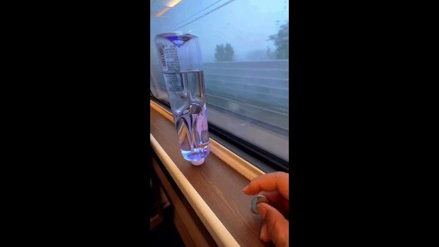 The stability of a high speed train in China [VIDEO]