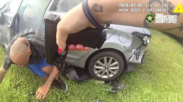 Florida Man Leads Marion County Deputies on Chase in Stolen Vehicle [VIDEO]