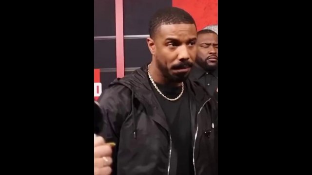 Michael B. Jordan reminds high school bully of what she called him in school [VIDEO]