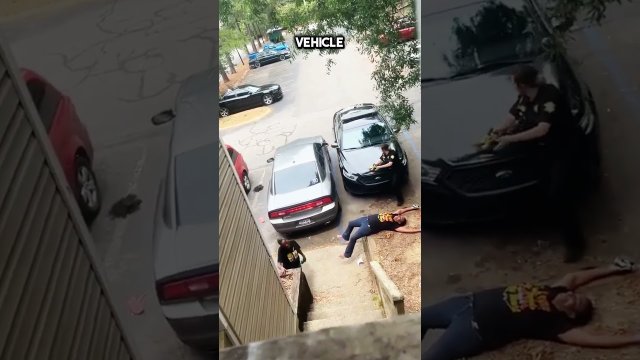 The Most Embarrassing Arrest Attempt [VIDEO]