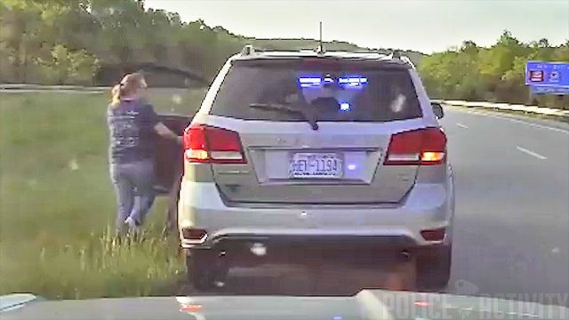 Highway patrol dispatcher helps woman stop her runaway car