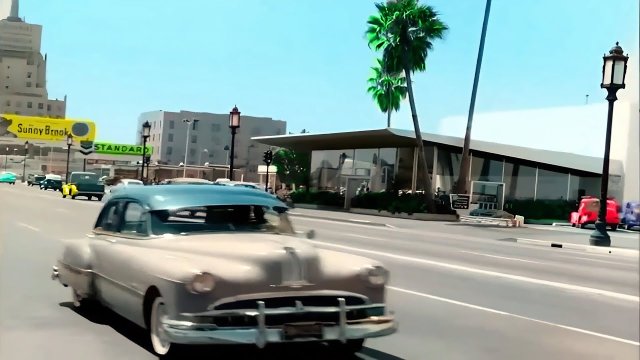 This is what California looked like in 1950