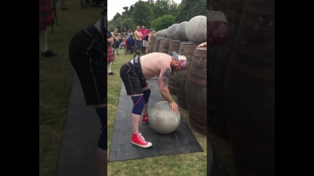He completed The Ardblair Stones [VIDEO]