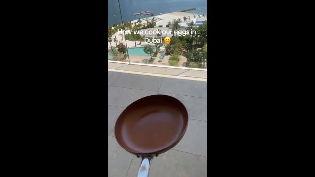 How we cook our eggs in Dubai [VIDEO]