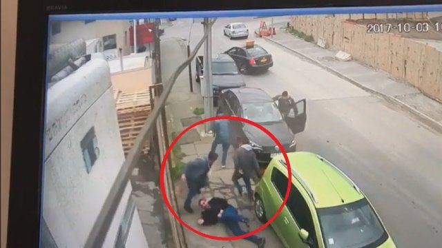 Frustrated car theft in Chile [VIDEO]