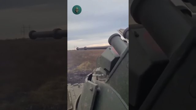 Military Anti-Tank Guided Missile Fails to Hit Russian BMP-1AM