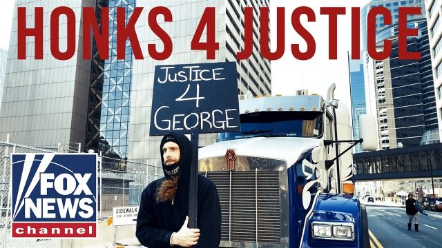Eli Steele: Honk for George Floyd, or else