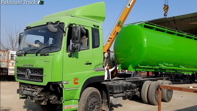 How to make a cement bulker truck full video with owner interview