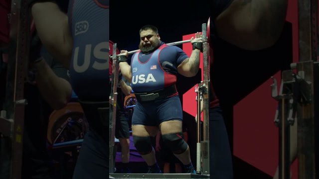 Jesus Olivares - 478kg World Record Squat [VIDEO]