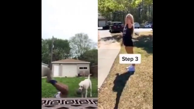 How to do a backflip in 5 steps