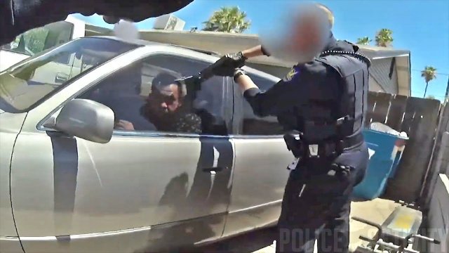 Phoenix police fatally shoot man in parked car [VIDEO]