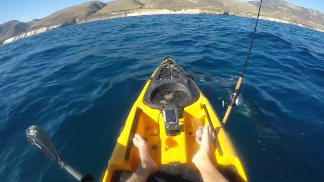 Why I don't deep sea fish from a kayak anymore [VIDEO]