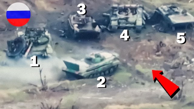 Ukrainians Meet Russian Offensive near Avdiivka [VIDEO]