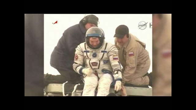 Astronauts first reaction on return to Earth after almost six months [VIDEO]