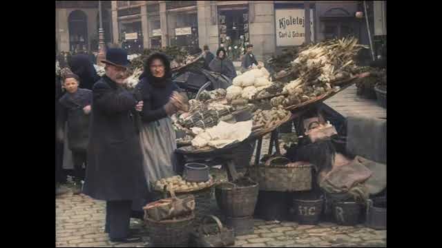 A trip around Copenhagen in 1906